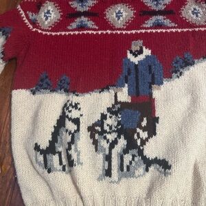 VINTAGE RARE POLO by RALPH LAUREN Sweater.